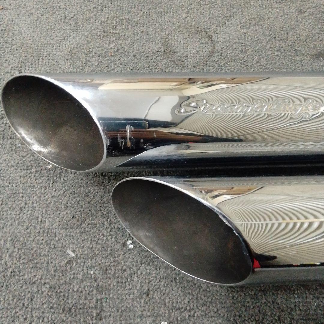 ハーレー　ダイナ　ツインカム　スクリーミンイーグル　マフラー　スリップオン