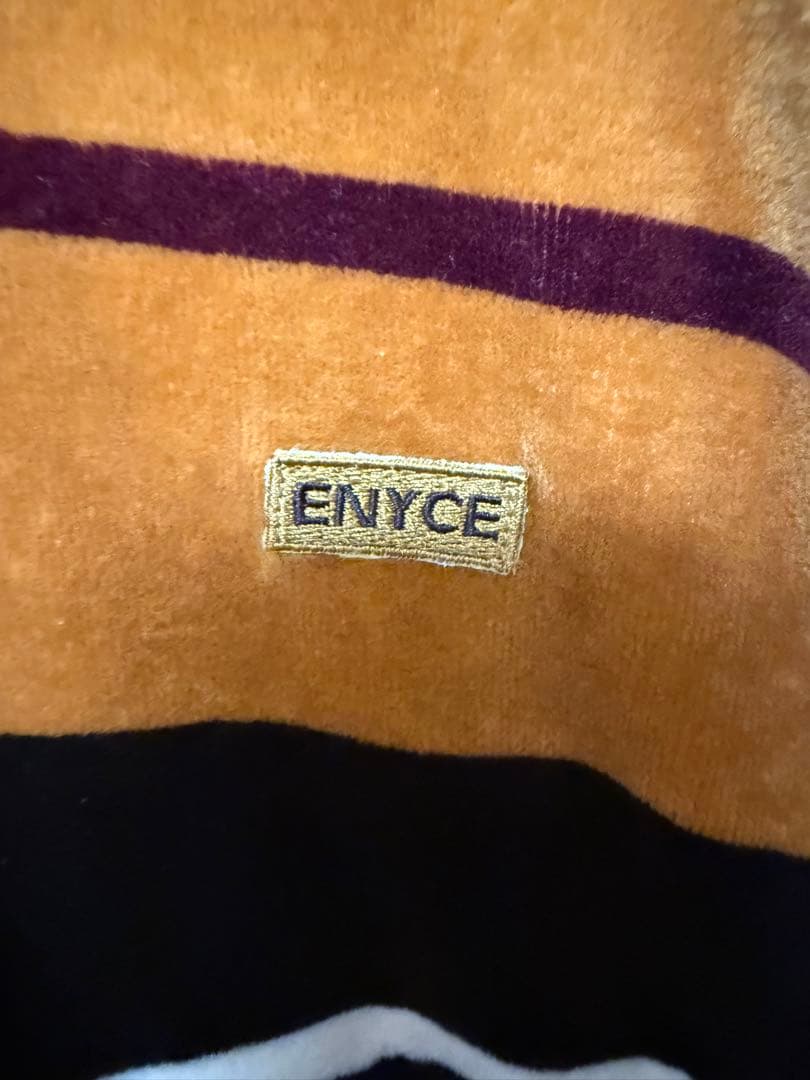 ENYCE ポロシャツ ベロア 3XL 長袖