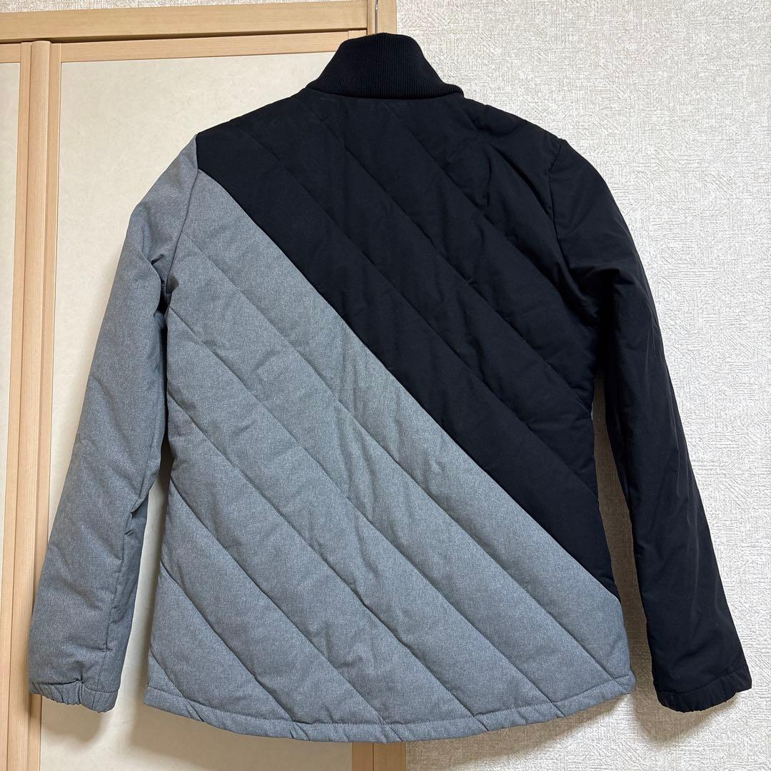 デサント　DESCENTE ゴルフ　中綿　ダウン90% ジャケット　M グレー黒