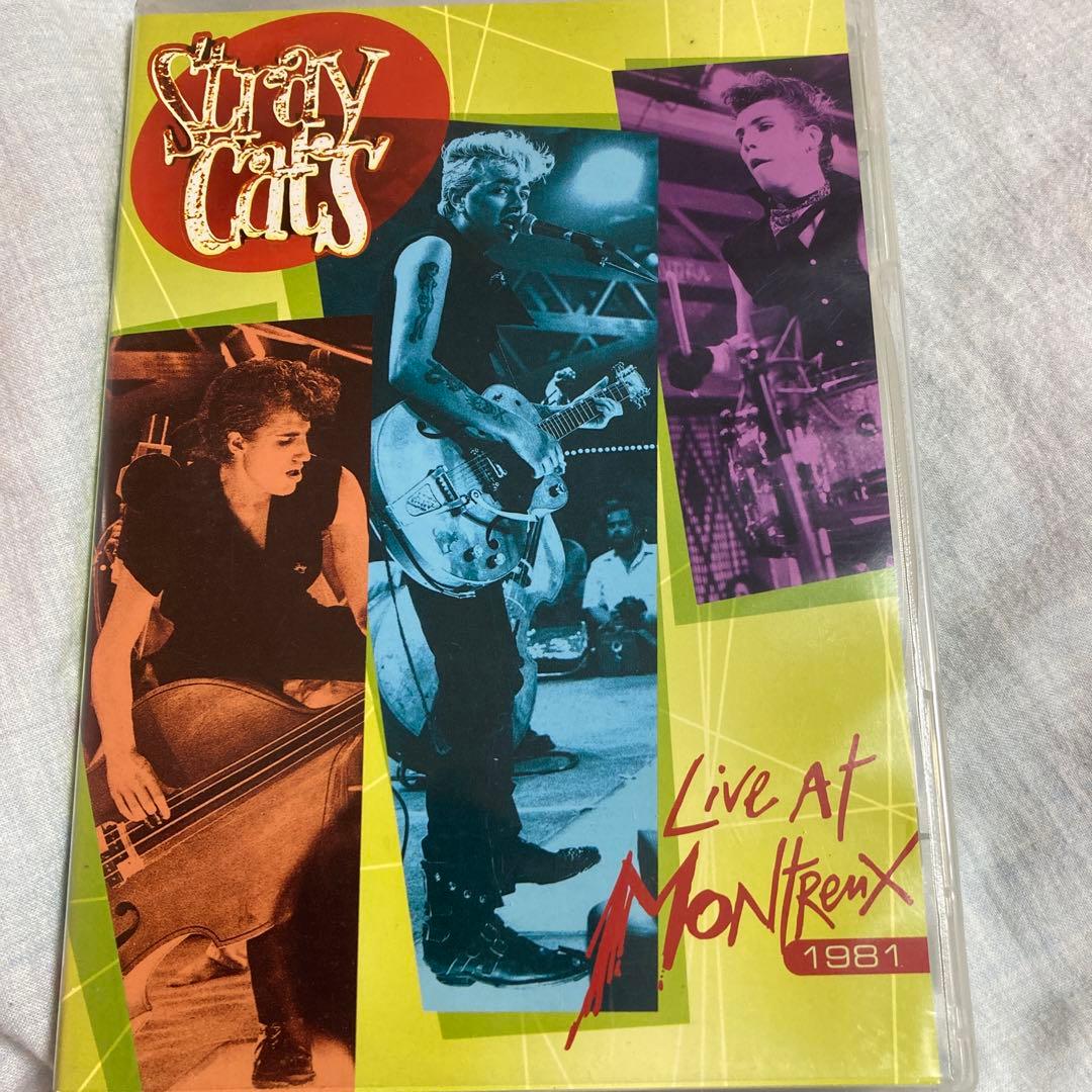 DVDストレイ・キャッツ/ライヴ・アット・モントルー1981