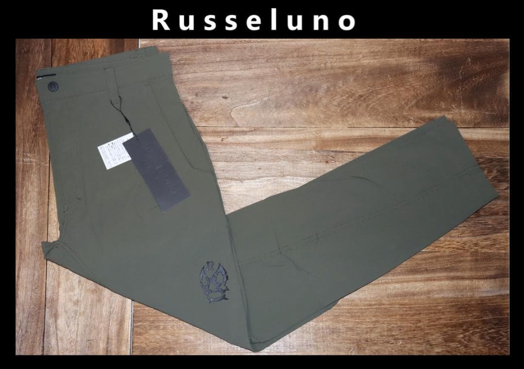 新品 ラッセルノ ゴルフ ストレッチ カーゴ ゴルフパンツ (5/L) Ⓗ