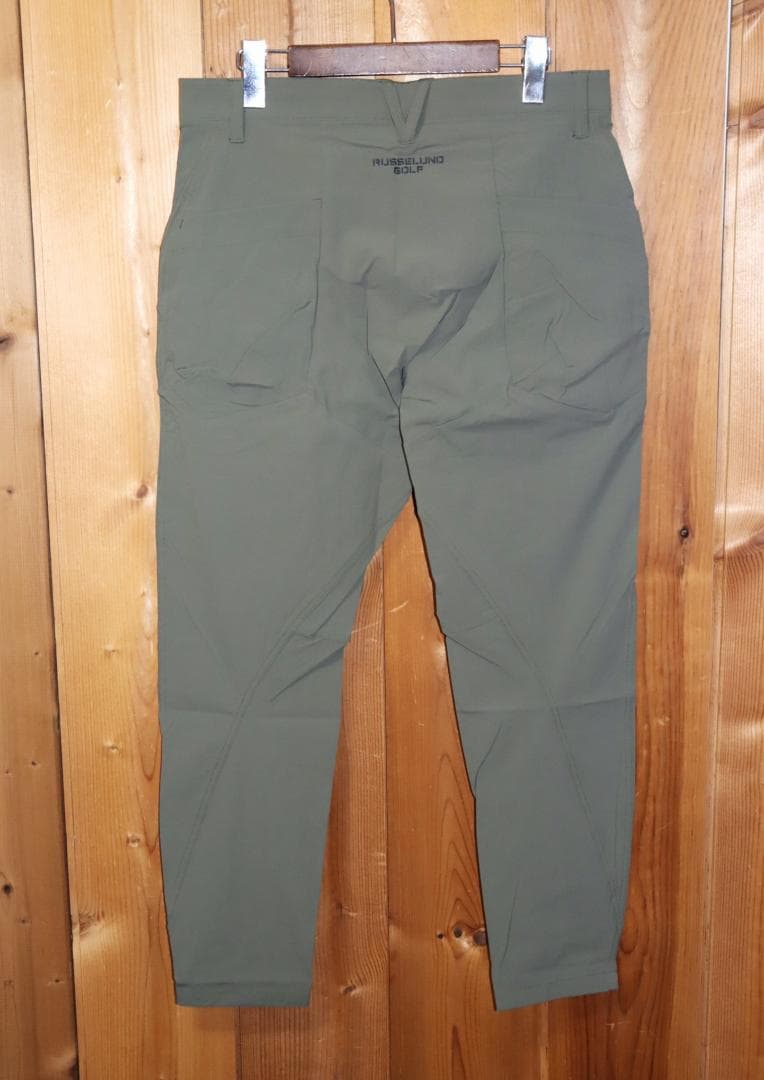 新品 ラッセルノ ゴルフ ストレッチ カーゴ ゴルフパンツ (5/L) Ⓗ
