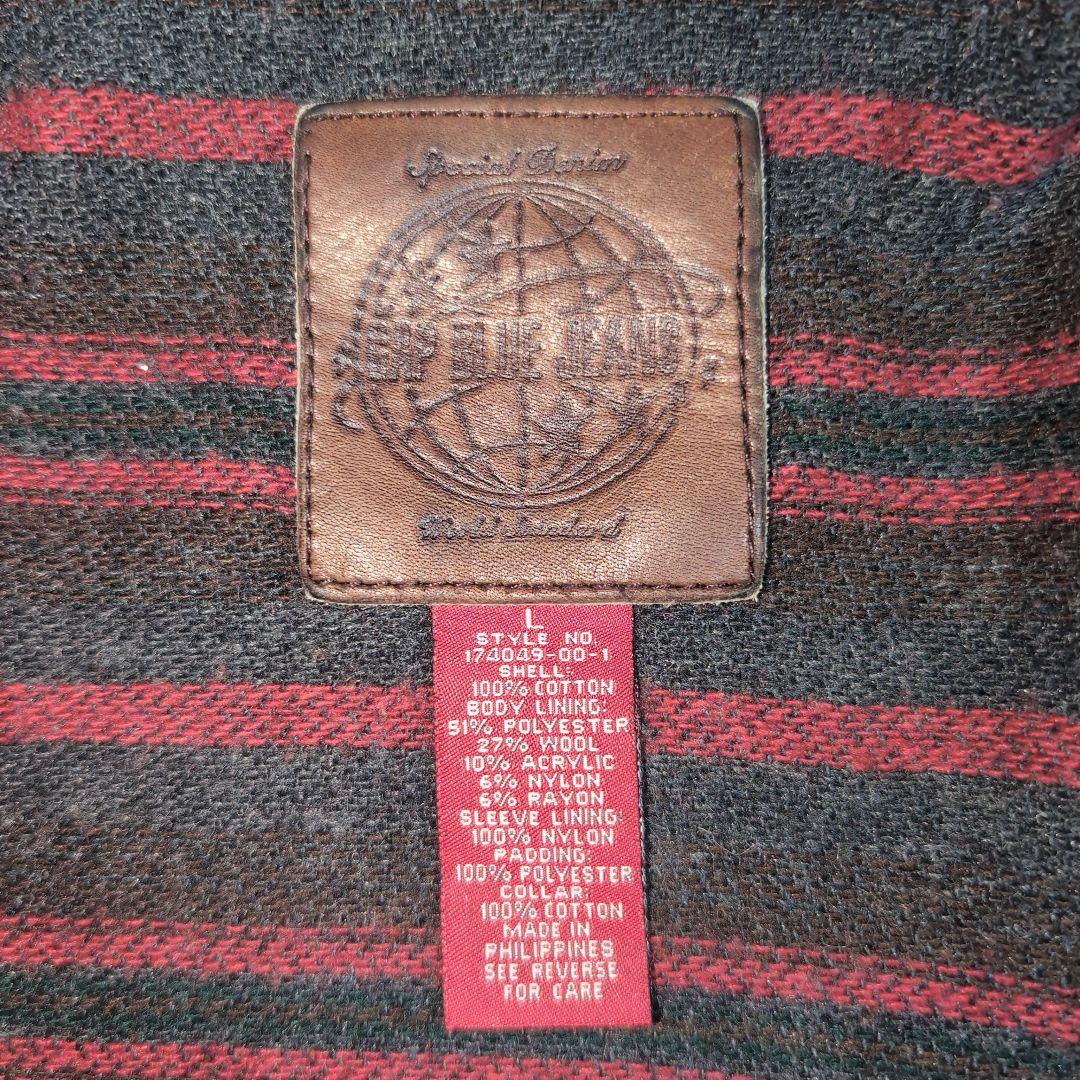 90s old GAP カバーオール 裏地付き 襟コーデュロイ 3本ステッチ