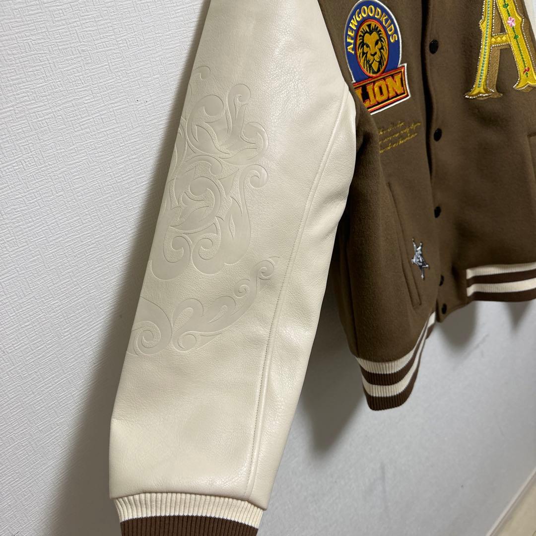 極上美品！AFGK x 重盛さと美 WESTERN VIRSITY JACKET