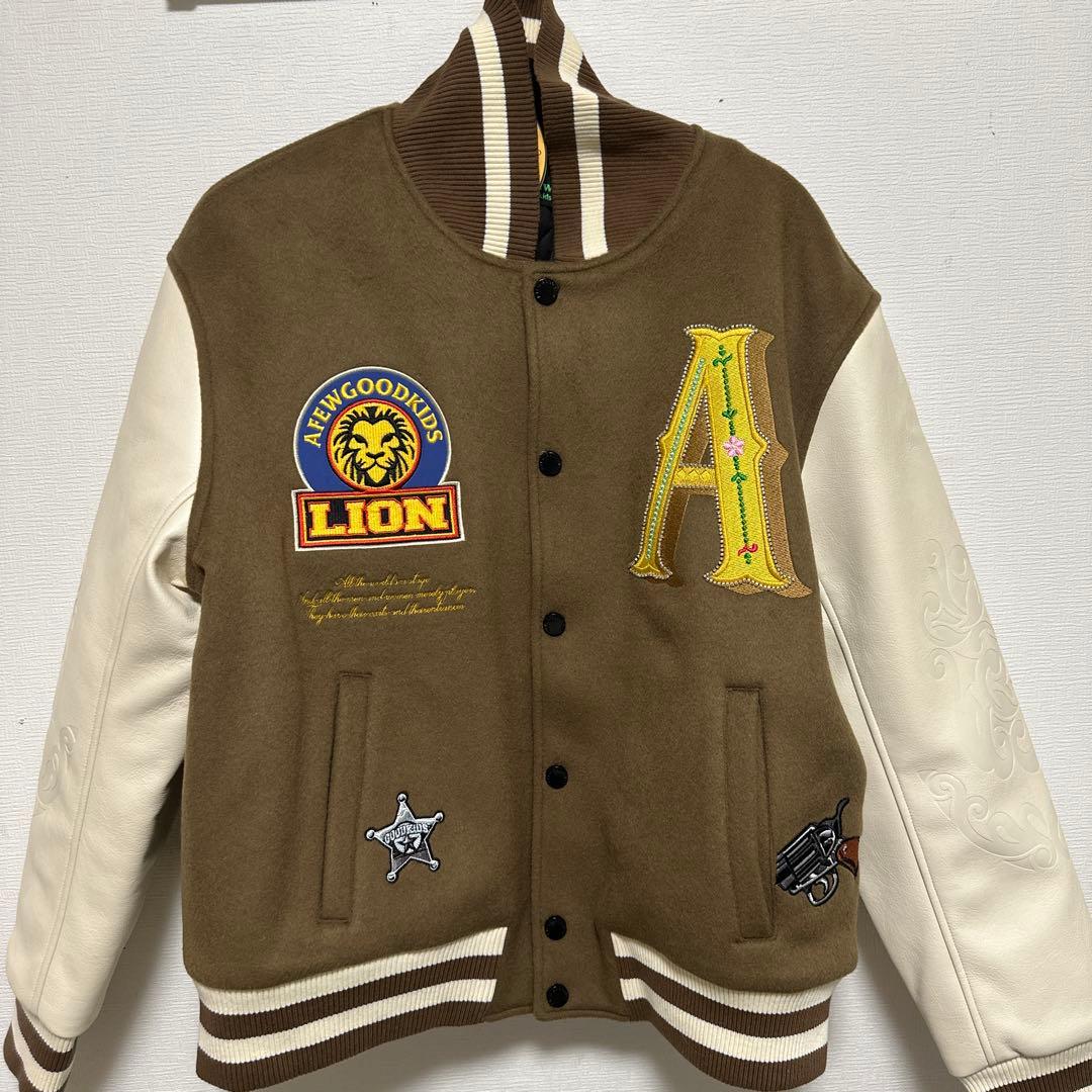 極上美品！AFGK x 重盛さと美 WESTERN VIRSITY JACKET