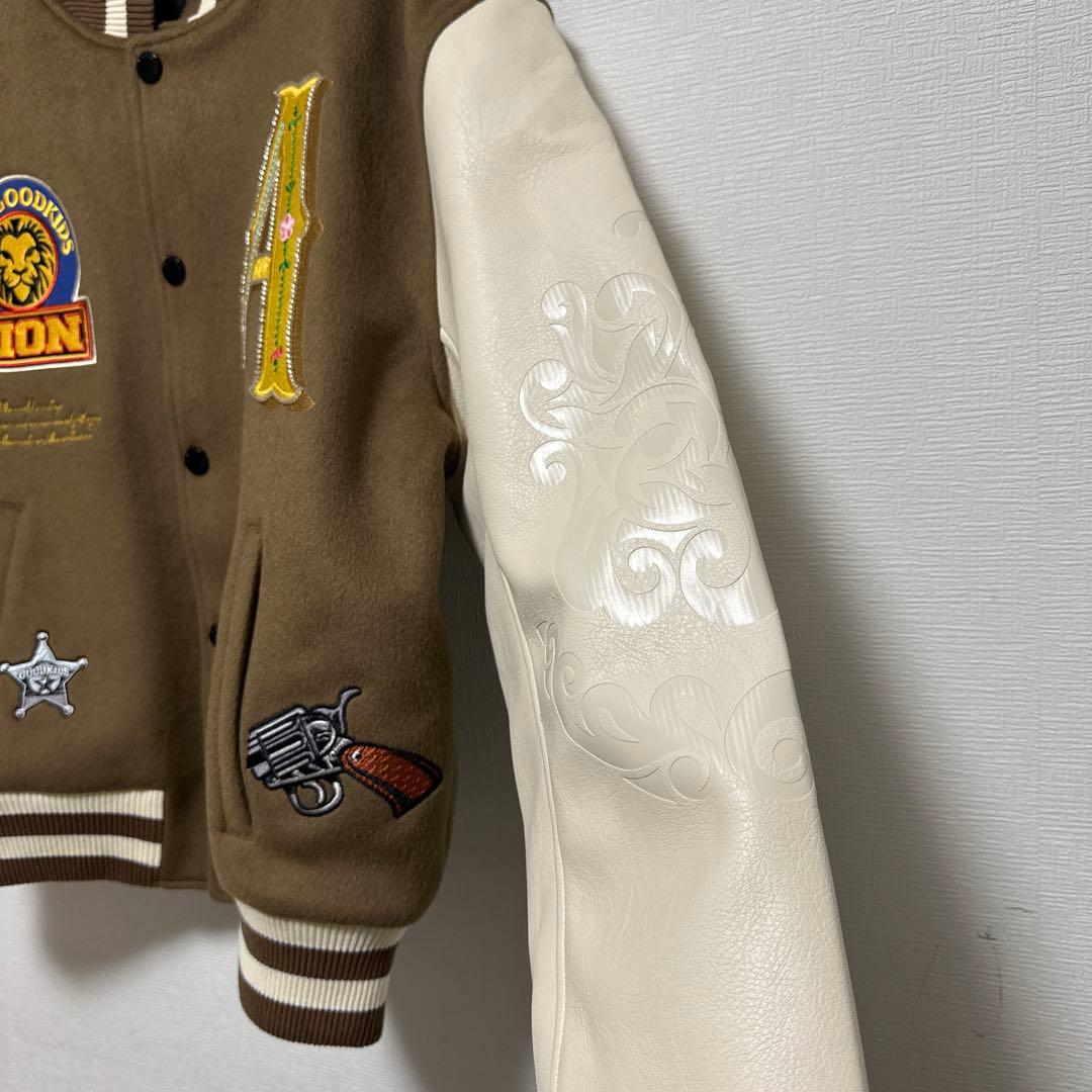 極上美品！AFGK x 重盛さと美 WESTERN VIRSITY JACKET