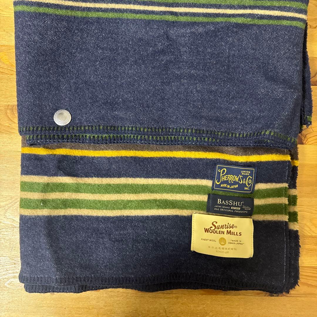 Pherrow's BasShu ウールブランケット