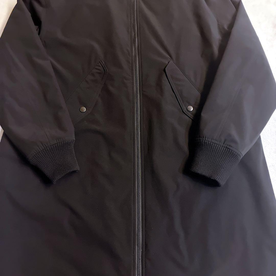 美品 Y's 2025AW LONG MA-1 ブルゾン ロングコート 中綿