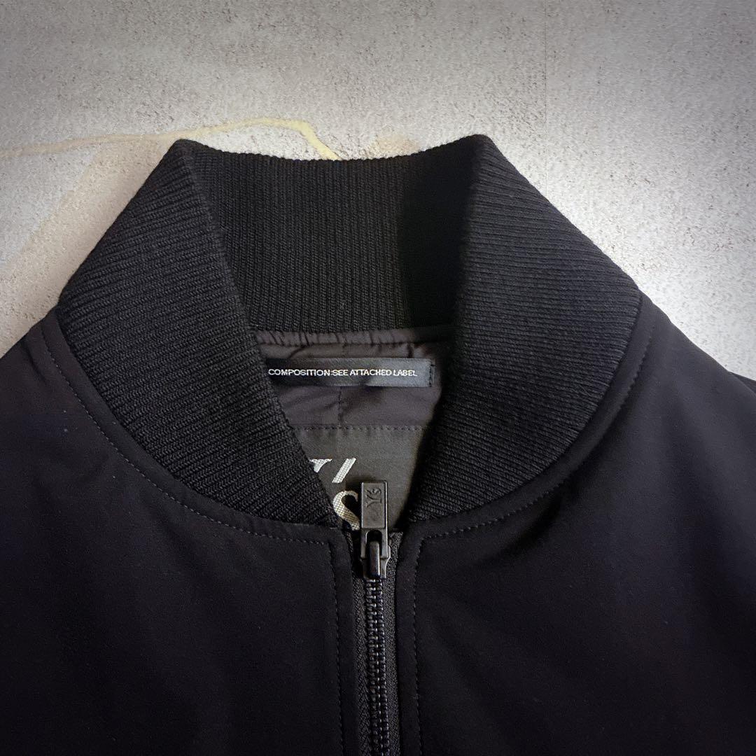 美品 Y's 2025AW LONG MA-1 ブルゾン ロングコート 中綿