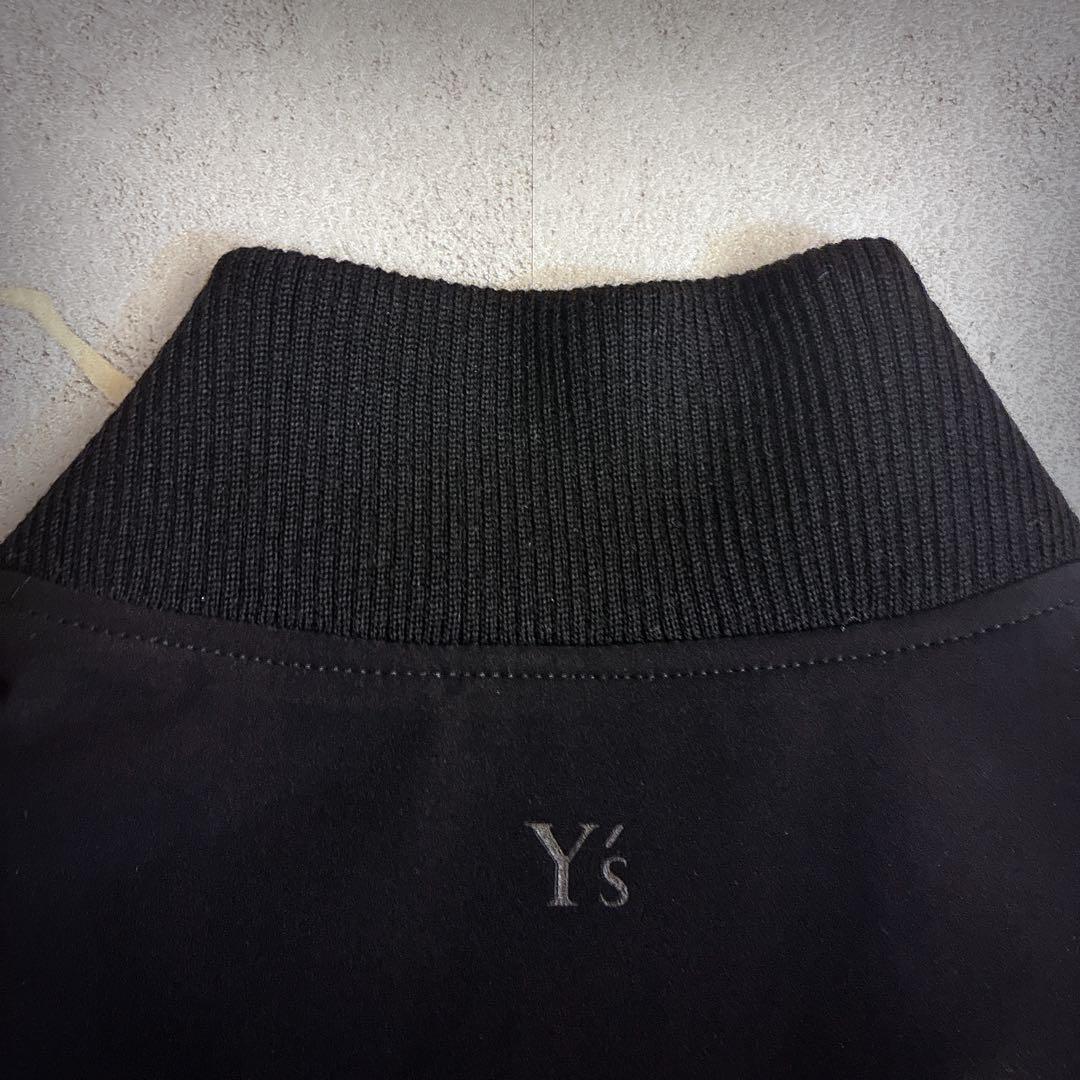 美品 Y's 2025AW LONG MA-1 ブルゾン ロングコート 中綿