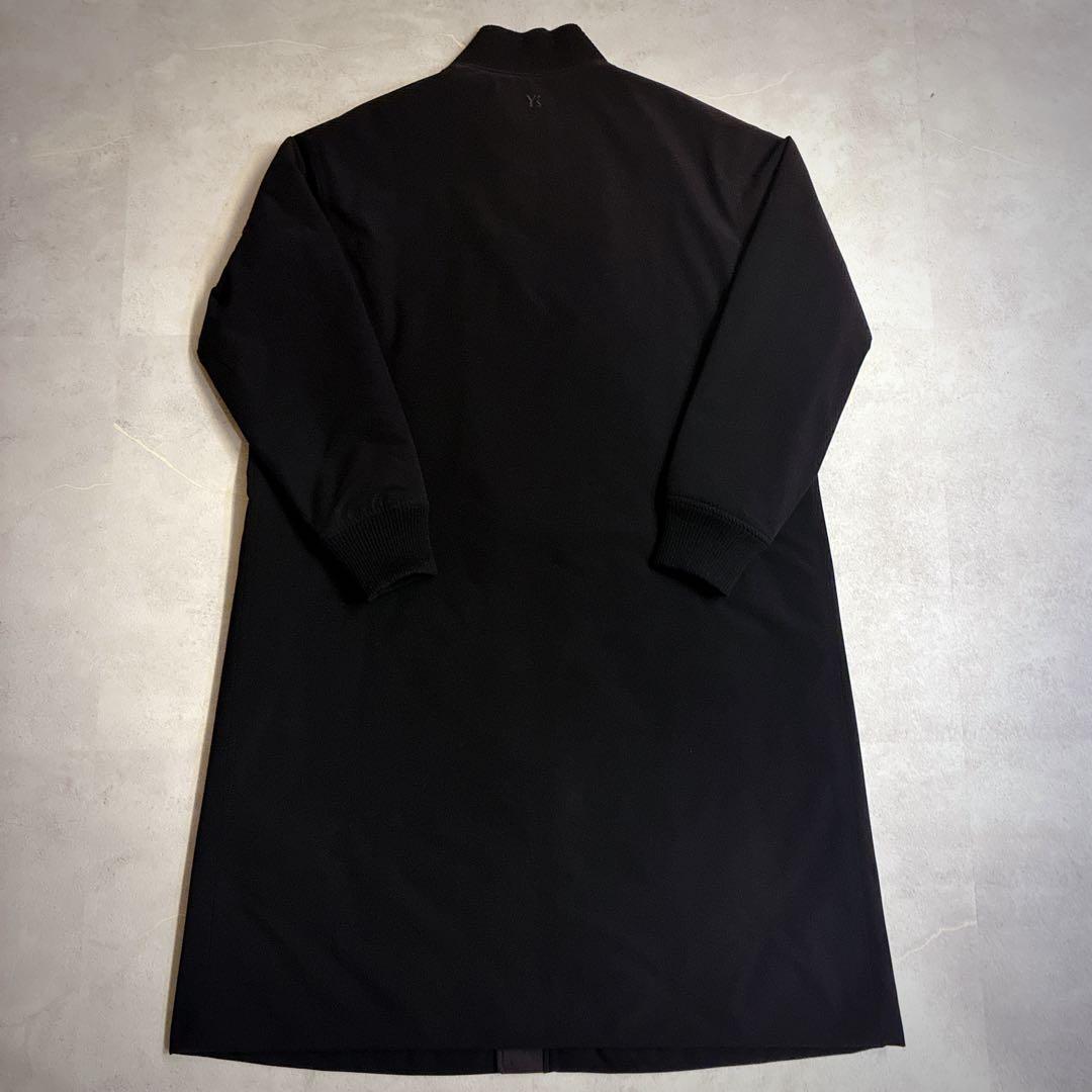 美品 Y's 2025AW LONG MA-1 ブルゾン ロングコート 中綿