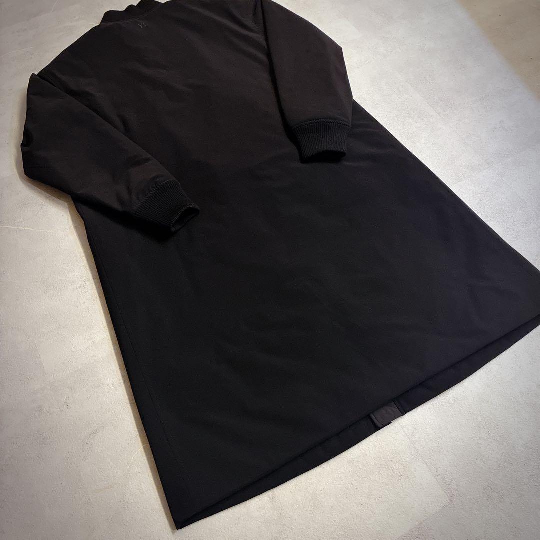 美品 Y's 2025AW LONG MA-1 ブルゾン ロングコート 中綿