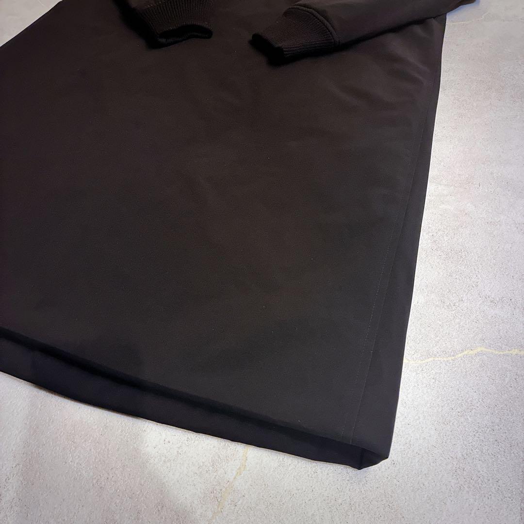 美品 Y's 2025AW LONG MA-1 ブルゾン ロングコート 中綿