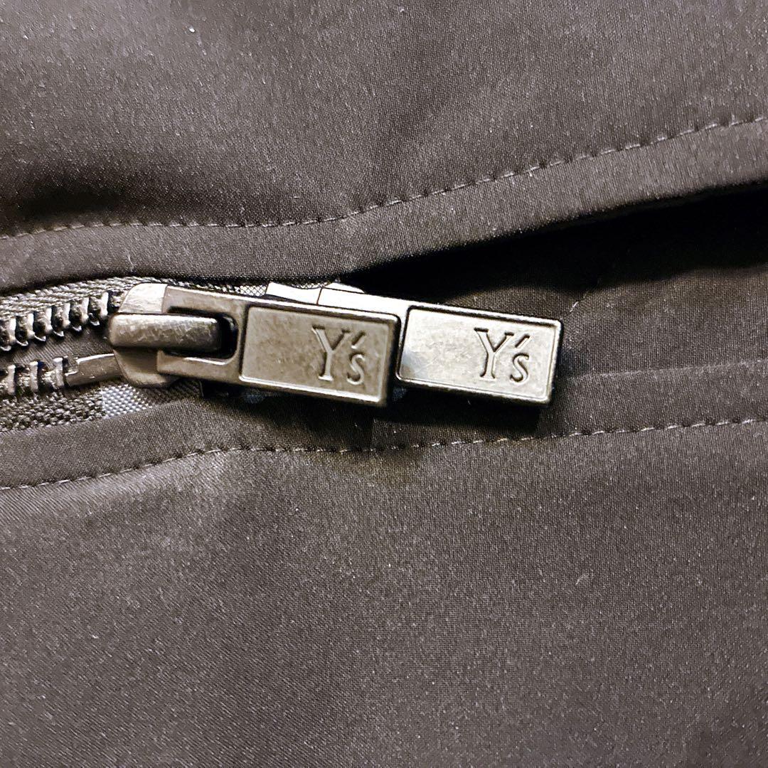 美品 Y's 2025AW LONG MA-1 ブルゾン ロングコート 中綿