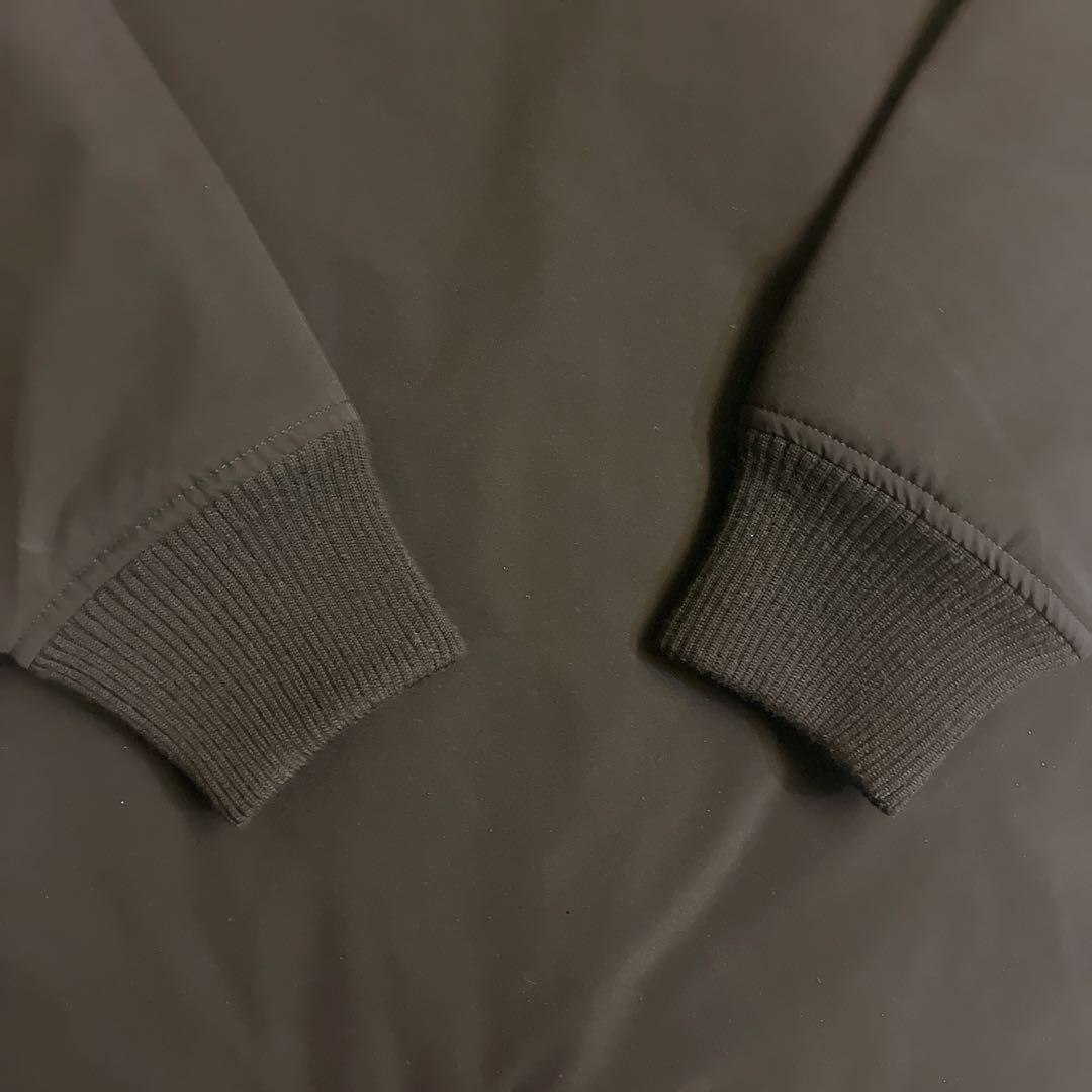 美品 Y's 2025AW LONG MA-1 ブルゾン ロングコート 中綿