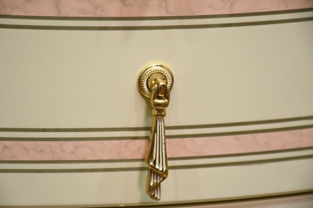 DGC70 イタリア製 サイドチェスト 3ドロワー ナイトチェスト