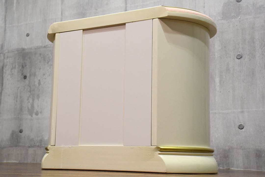 DGC70 イタリア製 サイドチェスト 3ドロワー ナイトチェスト