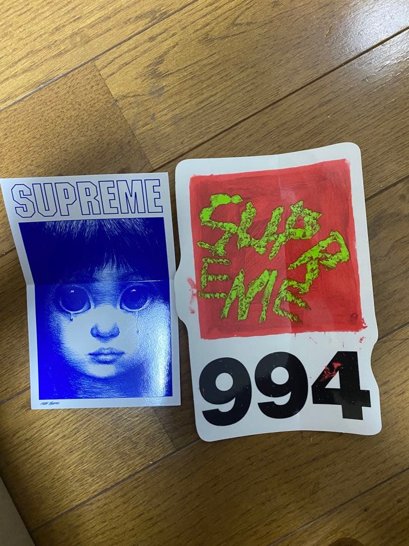 SUPREME　NEWERA キャップ
