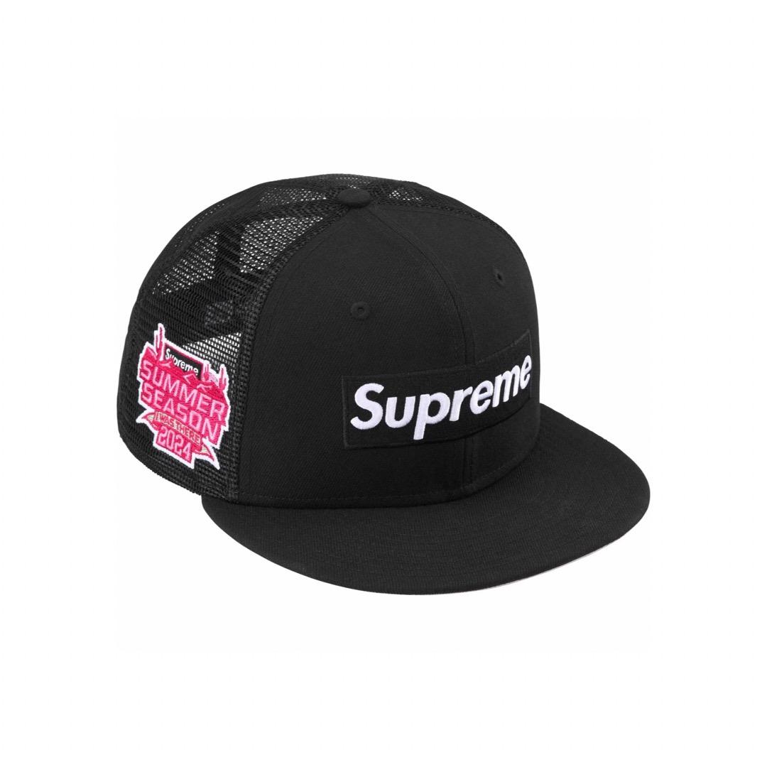 SUPREME　NEWERA キャップ
