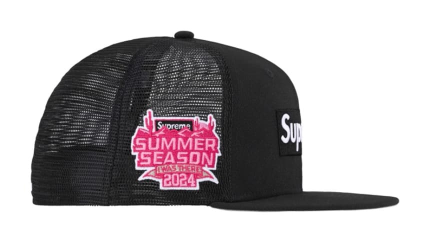 SUPREME　NEWERA キャップ