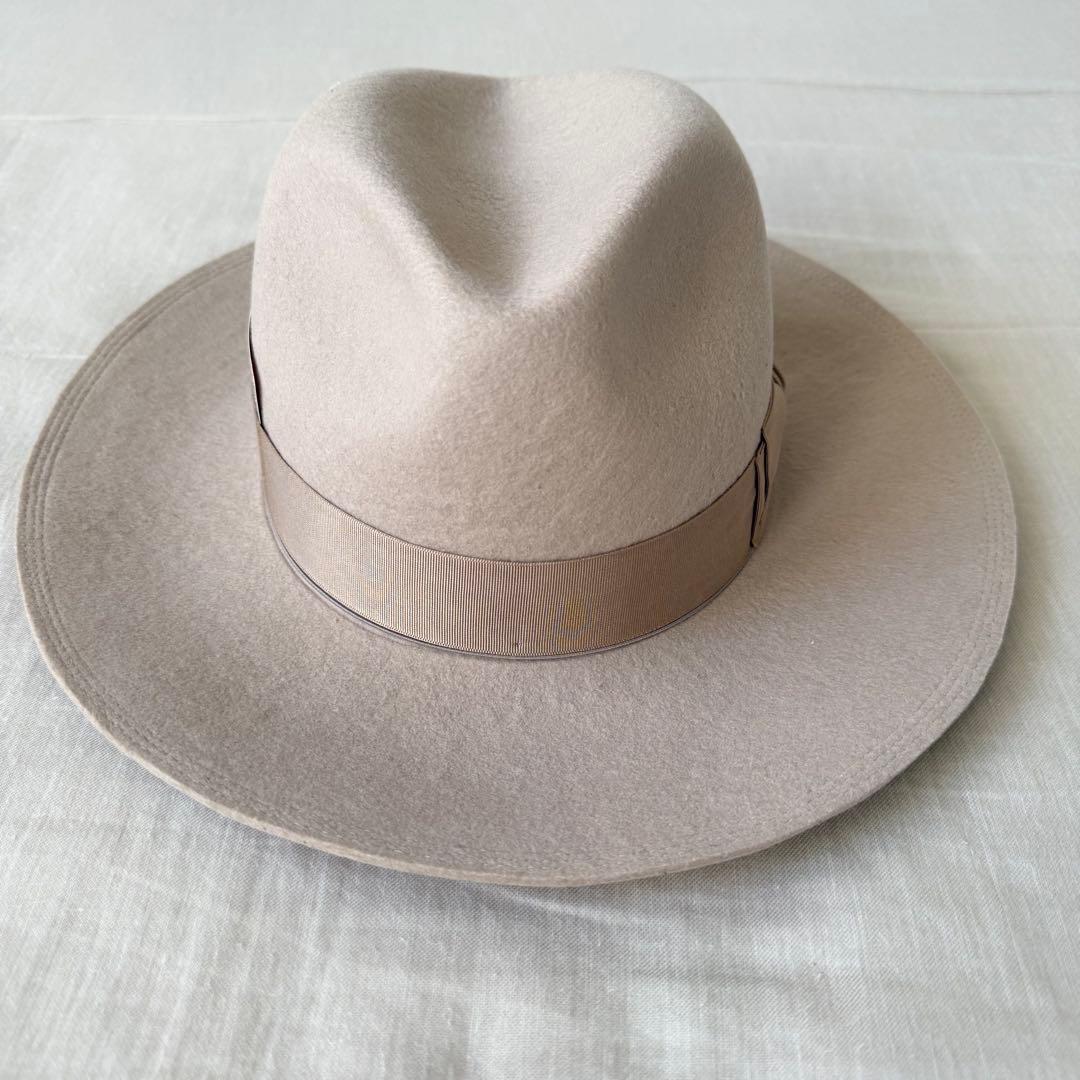 THE H.W.DOG&CO. FRONT-H ハット 試着のみ 美品