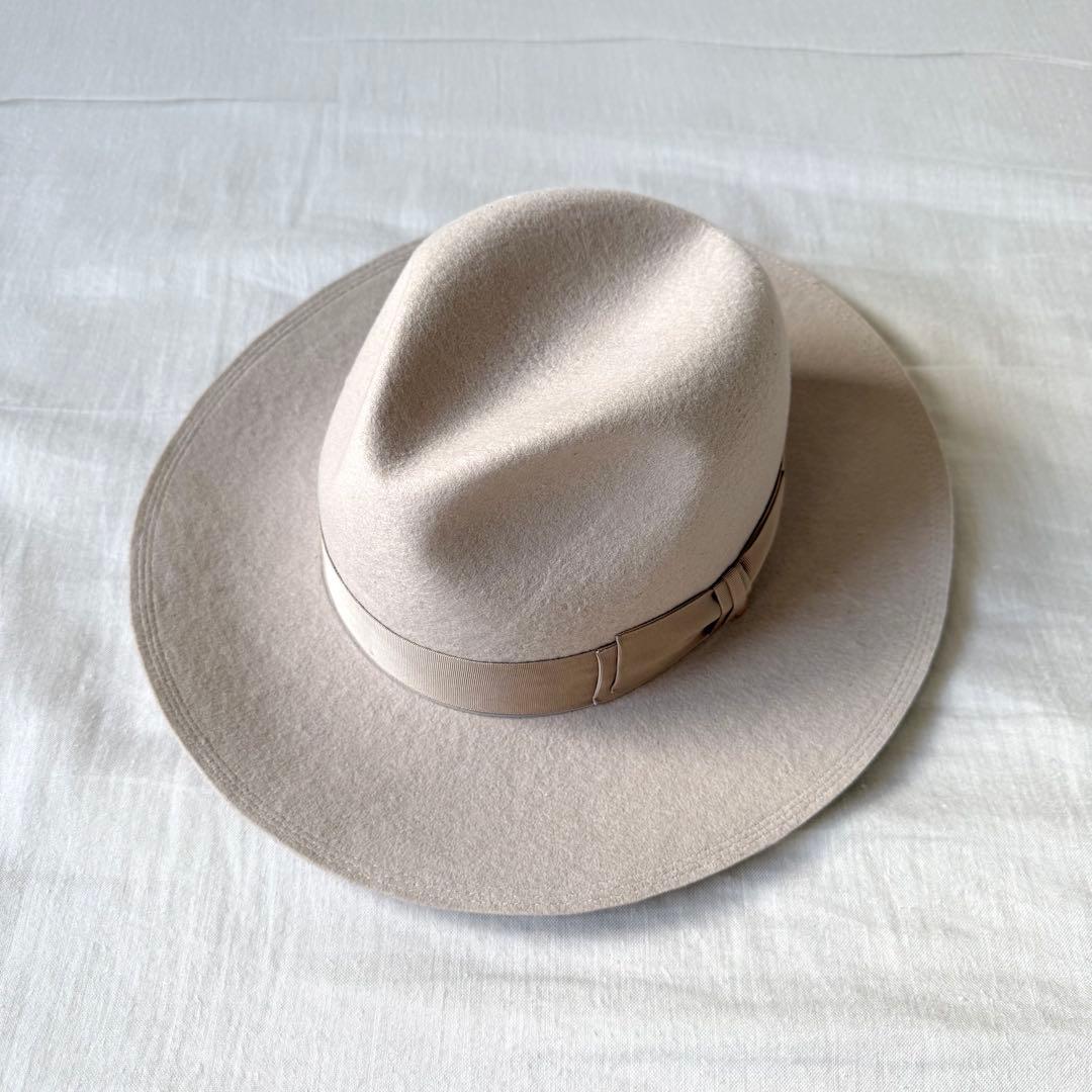 THE H.W.DOG&CO. FRONT-H ハット 試着のみ 美品