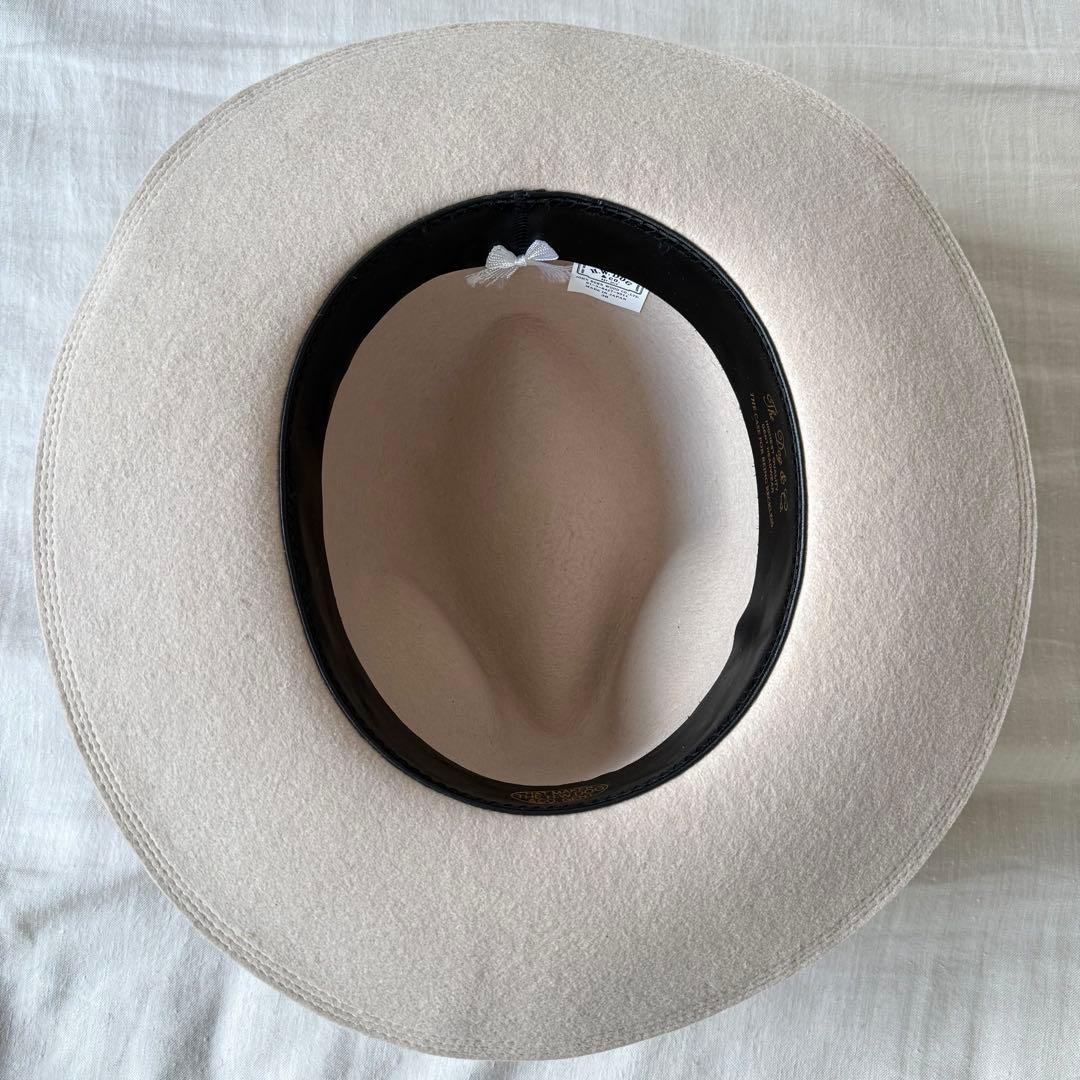 THE H.W.DOG&CO. FRONT-H ハット 試着のみ 美品