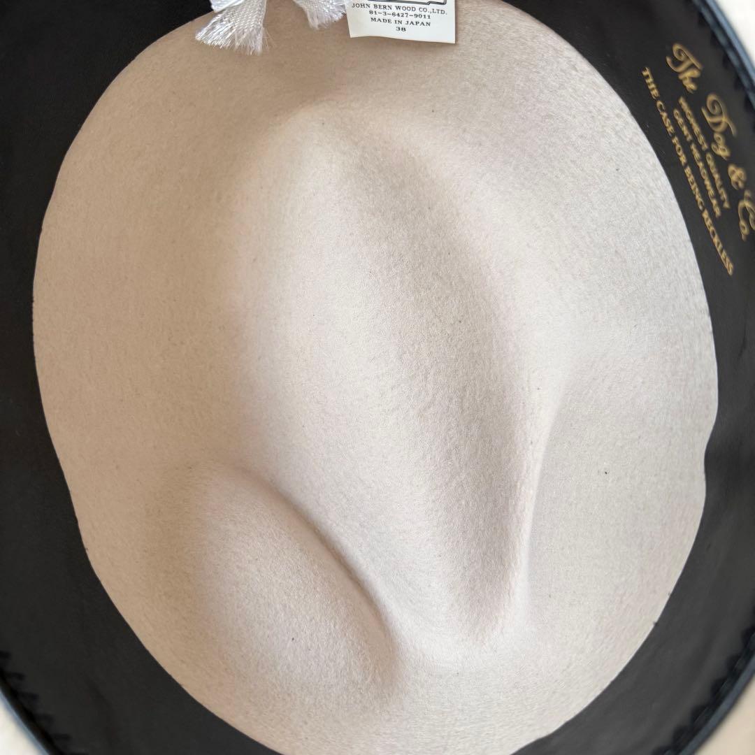 THE H.W.DOG&CO. FRONT-H ハット 試着のみ 美品