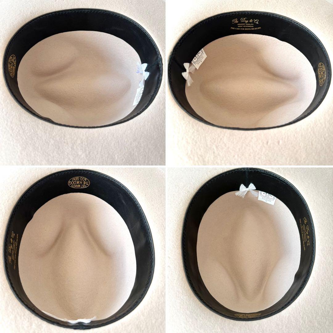 THE H.W.DOG&CO. FRONT-H ハット 試着のみ 美品