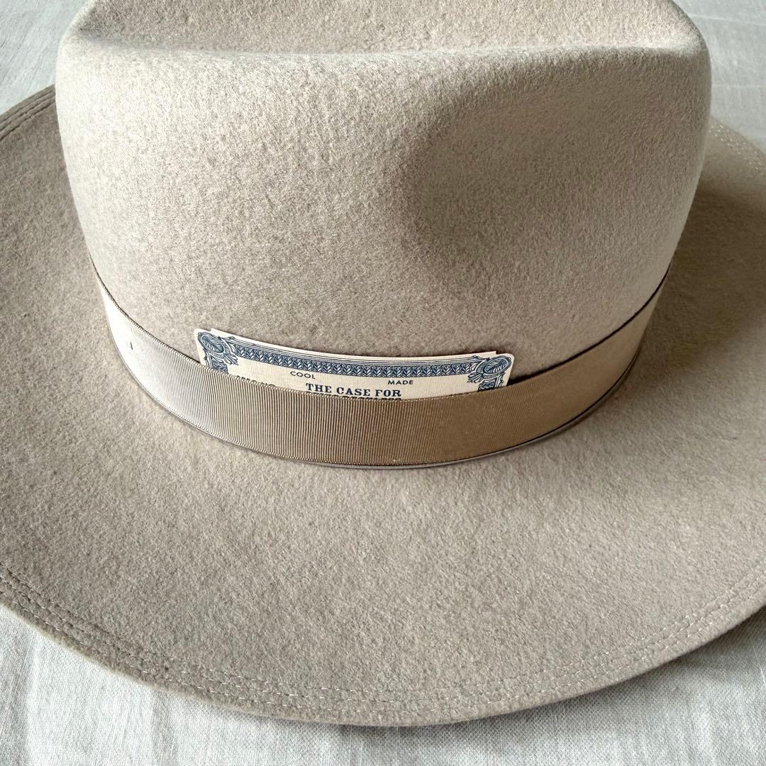 THE H.W.DOG&CO. FRONT-H ハット 試着のみ 美品