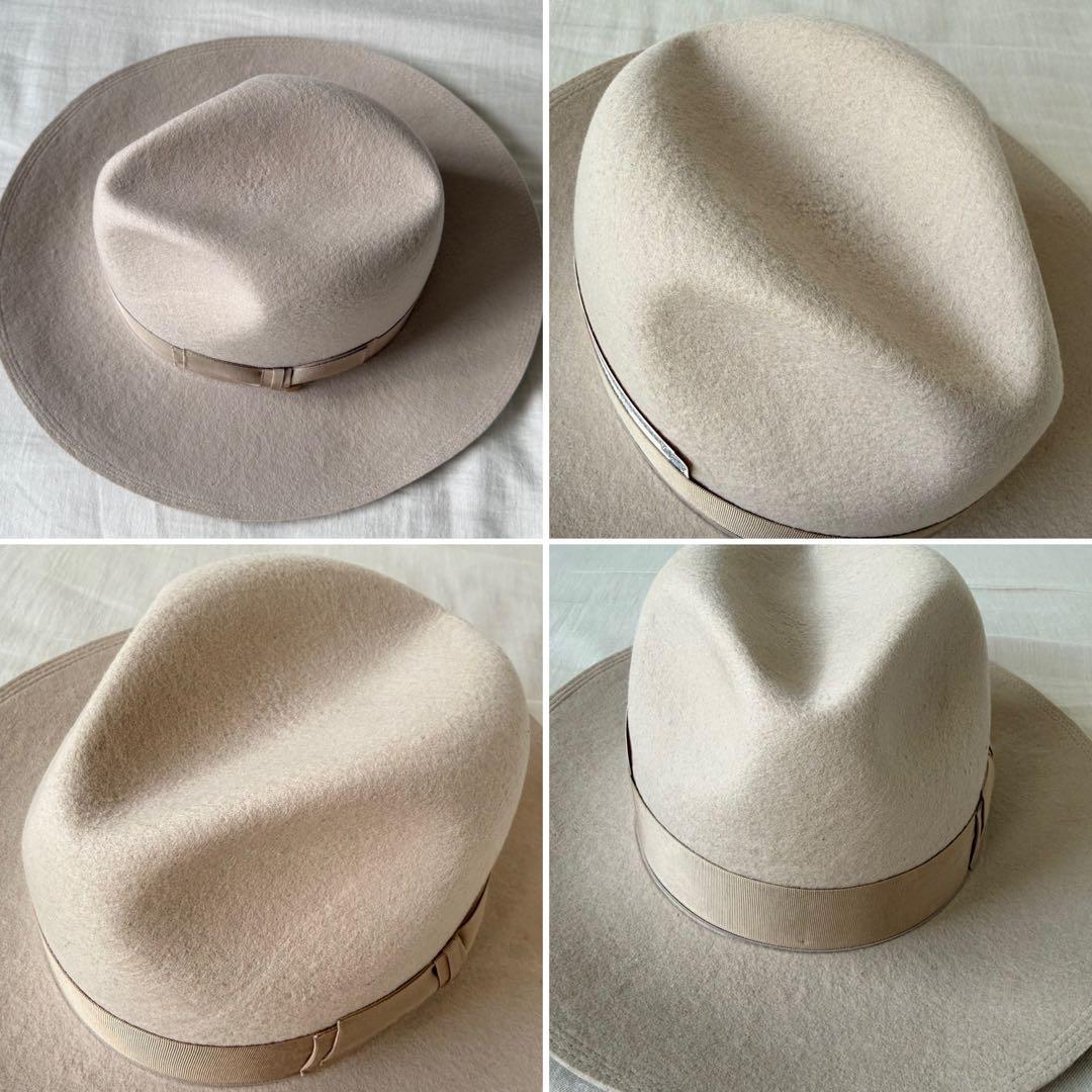 THE H.W.DOG&CO. FRONT-H ハット 試着のみ 美品