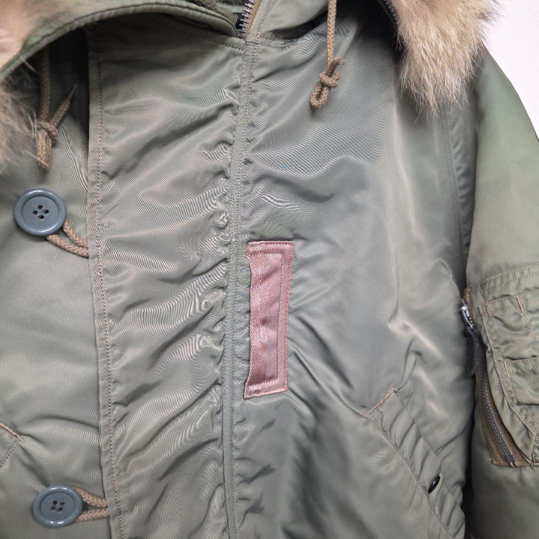 超貴重!M品番 M13790 バズリクソンズ N-2Bフライトジャケットフェード