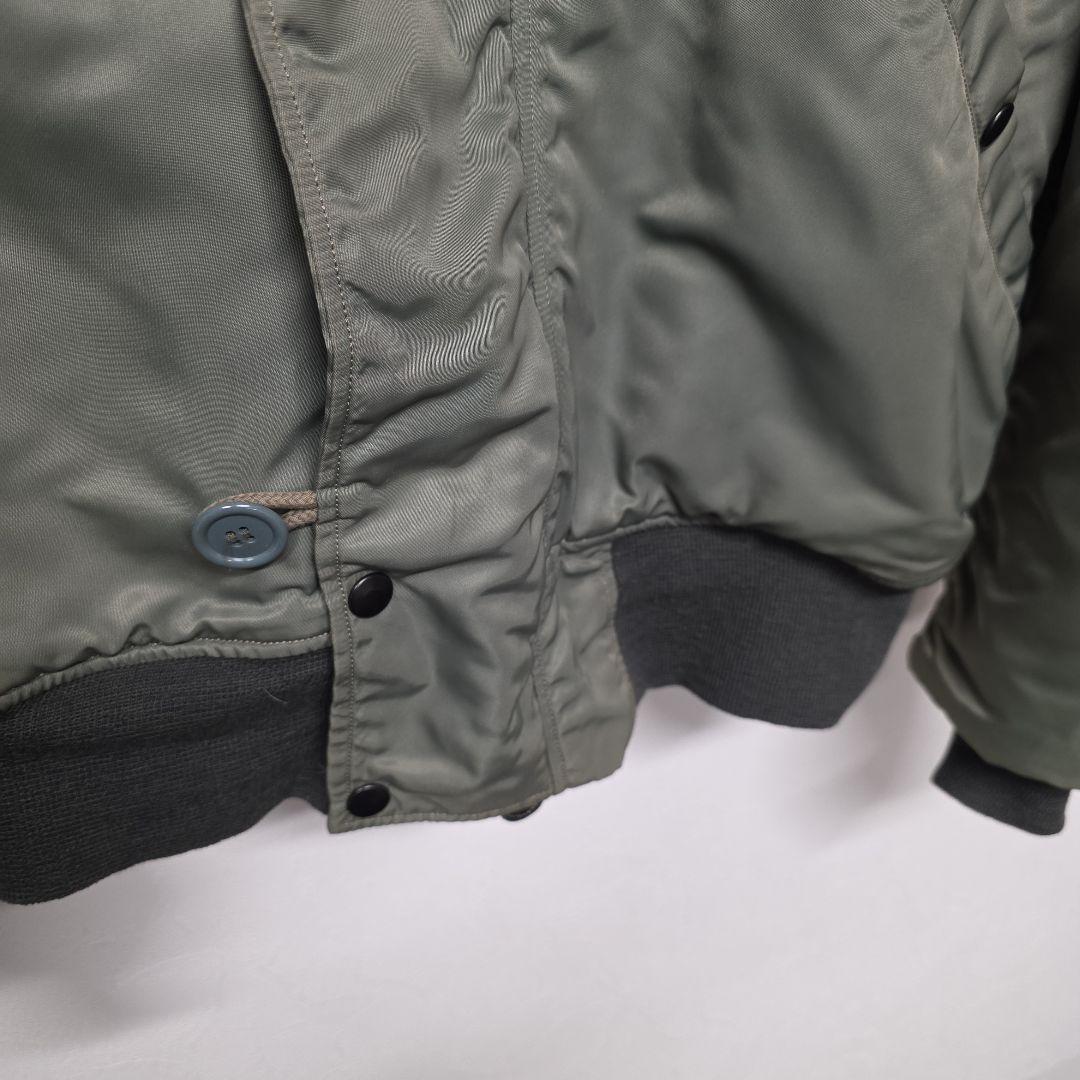 超貴重!M品番 M13790 バズリクソンズ N-2Bフライトジャケットフェード