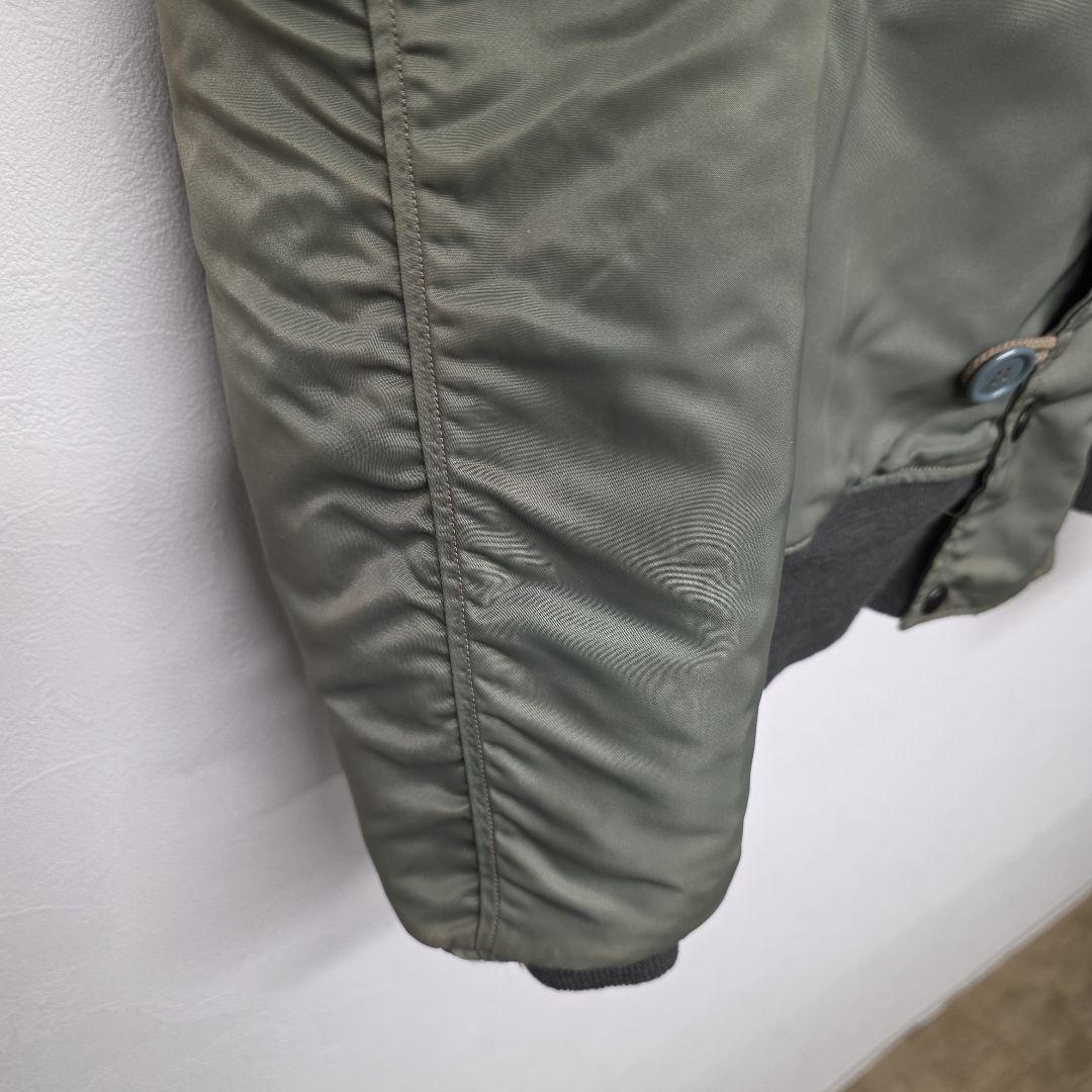 超貴重!M品番 M13790 バズリクソンズ N-2Bフライトジャケットフェード