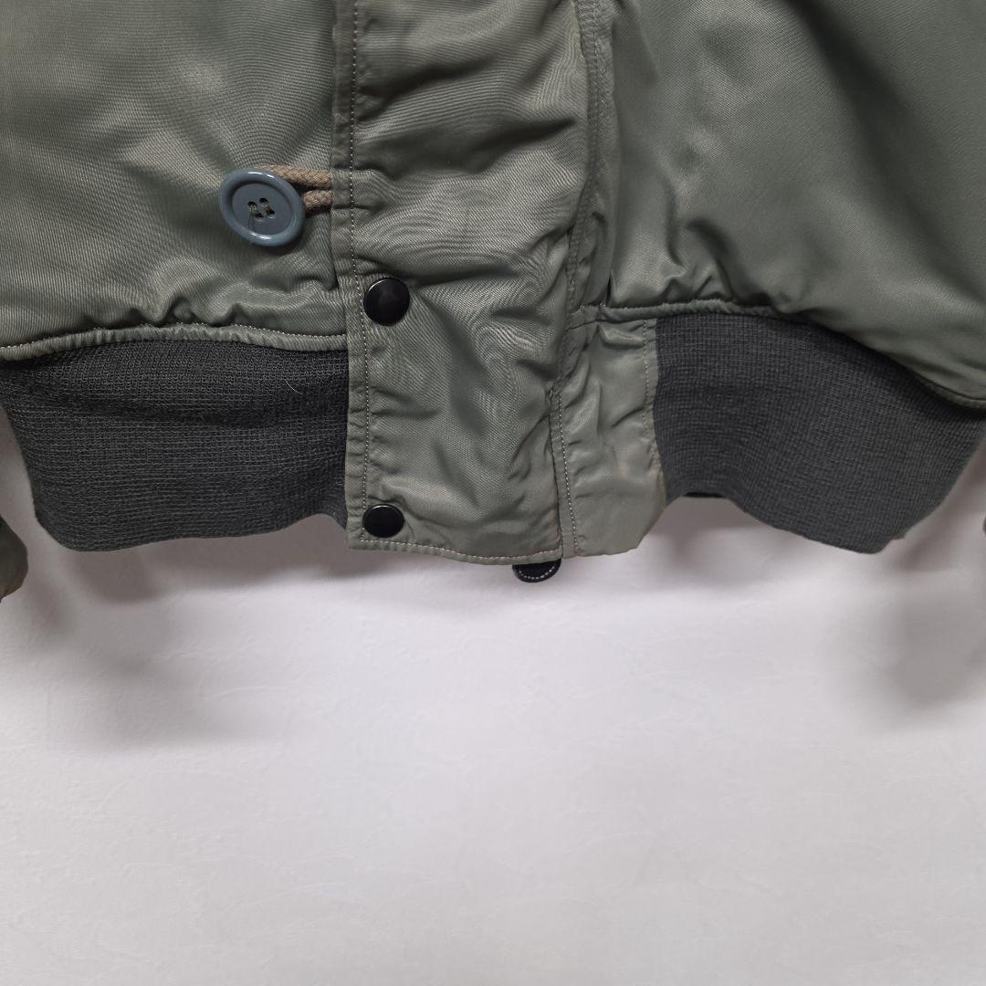 超貴重!M品番 M13790 バズリクソンズ N-2Bフライトジャケットフェード