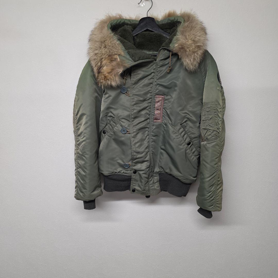 超貴重!M品番 M13790 バズリクソンズ N-2Bフライトジャケットフェード