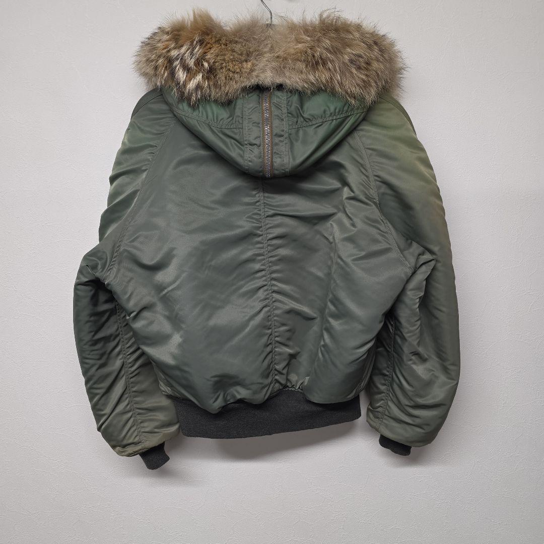 超貴重!M品番 M13790 バズリクソンズ N-2Bフライトジャケットフェード