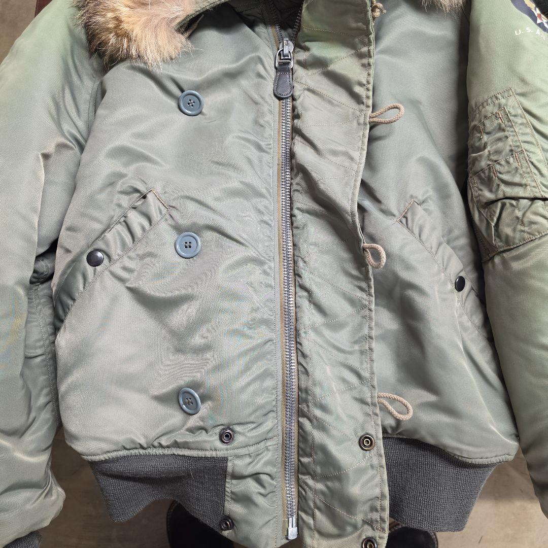 超貴重!M品番 M13790 バズリクソンズ N-2Bフライトジャケットフェード