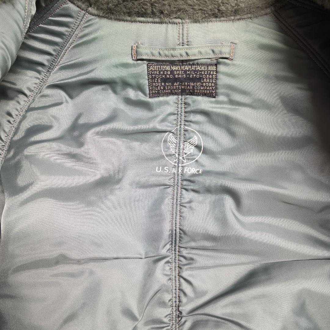 超貴重!M品番 M13790 バズリクソンズ N-2Bフライトジャケットフェード