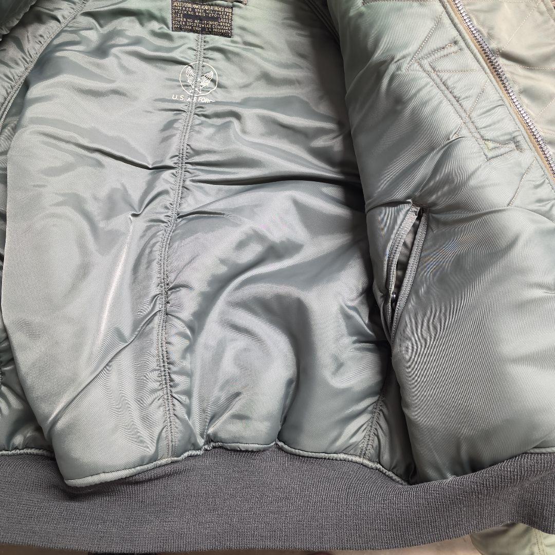 超貴重!M品番 M13790 バズリクソンズ N-2Bフライトジャケットフェード