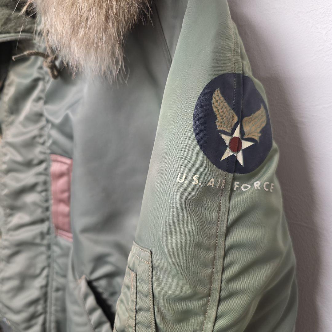 超貴重!M品番 M13790 バズリクソンズ N-2Bフライトジャケットフェード