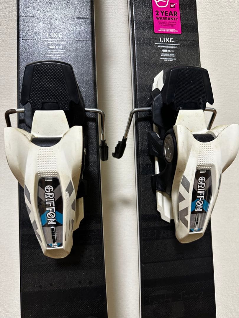 LINE BLEND スキー 板 ブラック