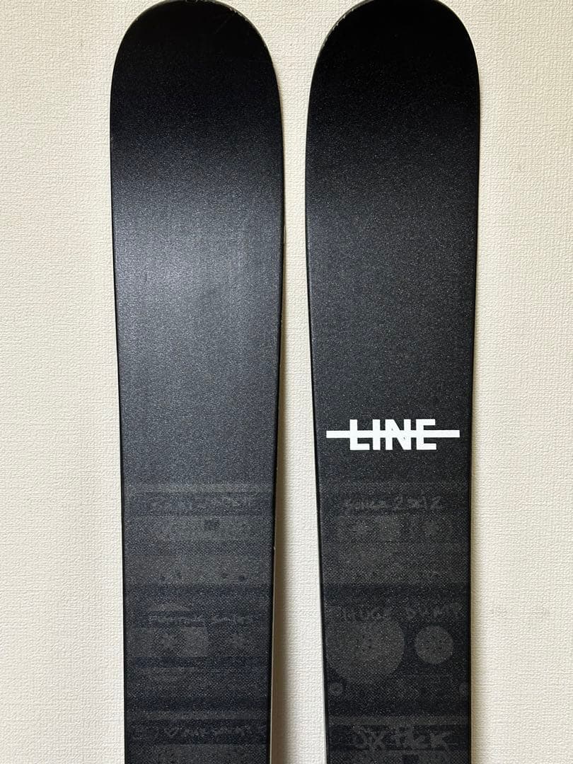 LINE BLEND スキー 板 ブラック