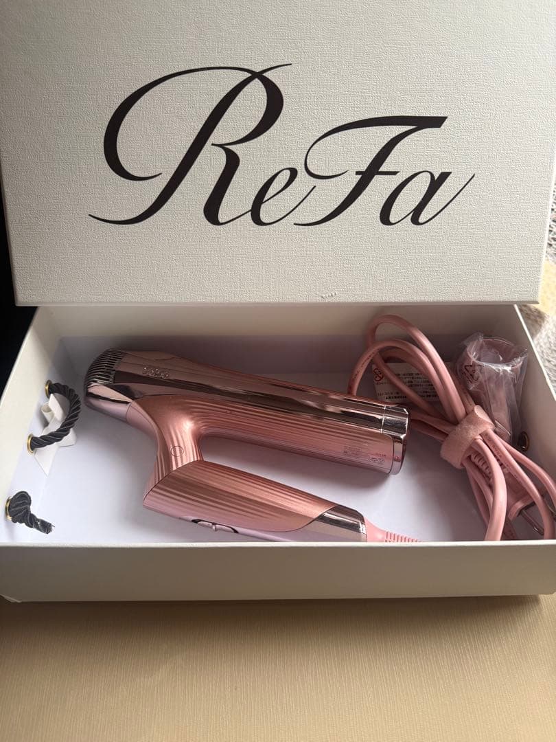 ReFa スマートダブルヘアドライヤー ピンク 本体
