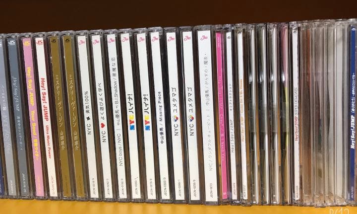Hey!Say!JUMP NYC 山田涼介 CD まとめ売り