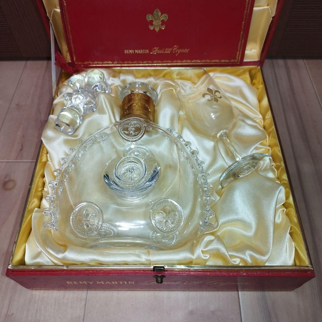 Baccarat レミーマルタン ルイ13世 グラス　空瓶 バカラ　箱入り