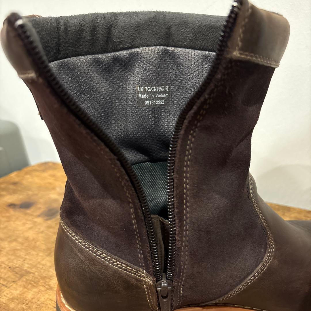 Clarks エンジニアブーツ ブラウン