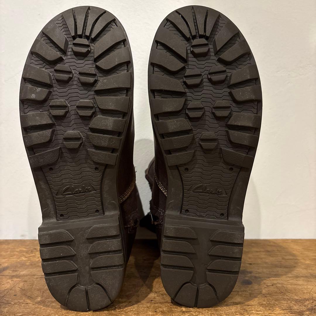 Clarks エンジニアブーツ ブラウン