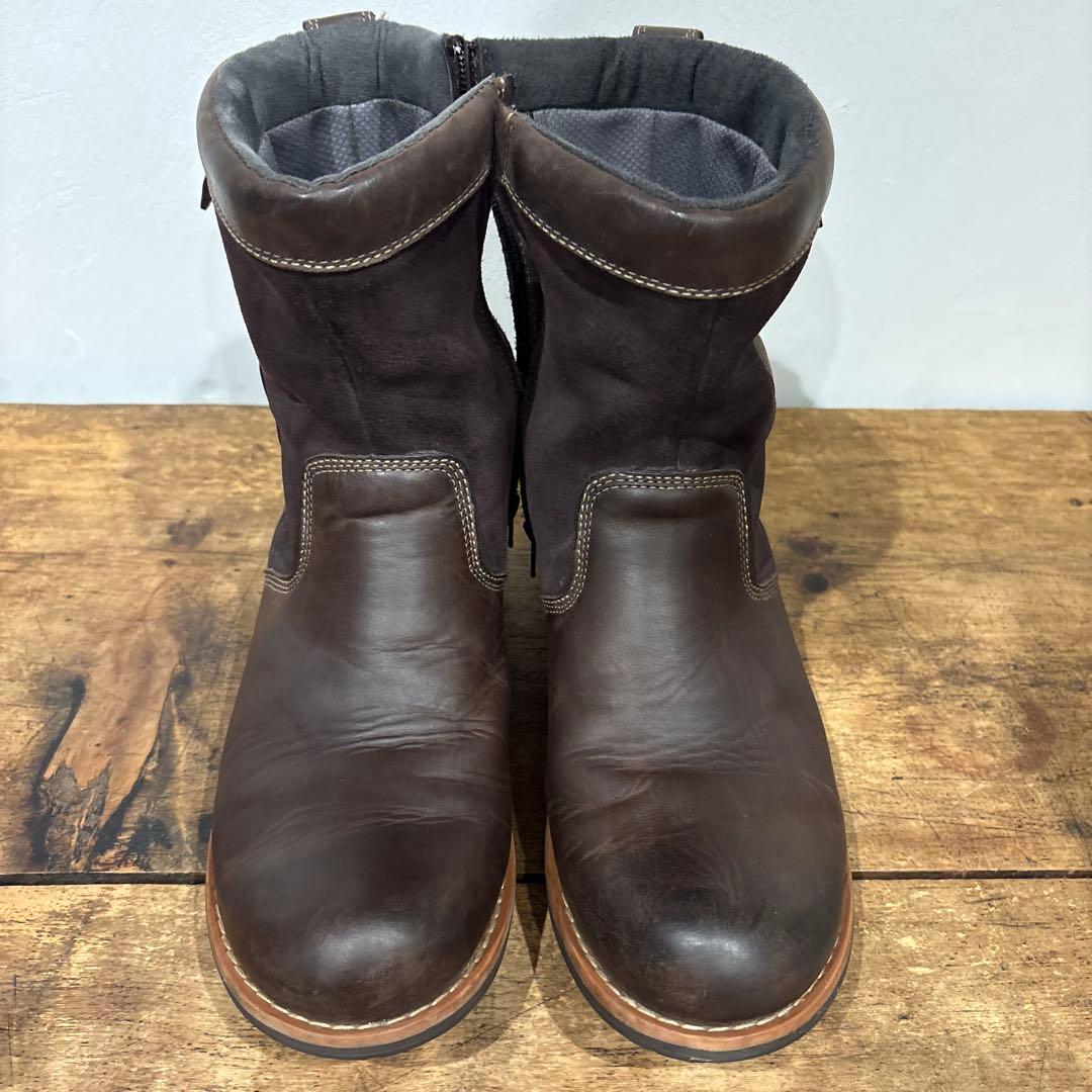 Clarks エンジニアブーツ ブラウン