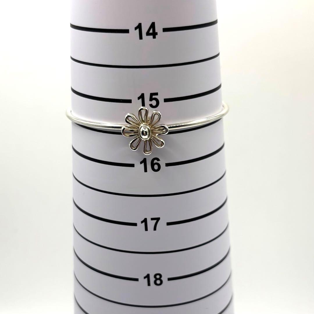 ★在庫一掃★TIFFANY&CO.デイジーフラワーバングル【極美品】　925